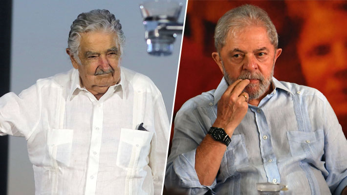 Mujica visitó a Lula da Silva en la cárcel: "Está preocupado por el destino de Brasil y nuestra América"