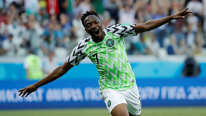 Nigeria gana a Islandia y le da vida a la Argentina de Sampaoli de cara a la última fecha del grupo