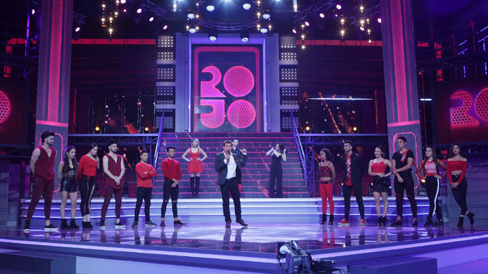 El éxito de "Rojo": Programa de talentos ha elevado a casi el doble de la sintonía de TVN