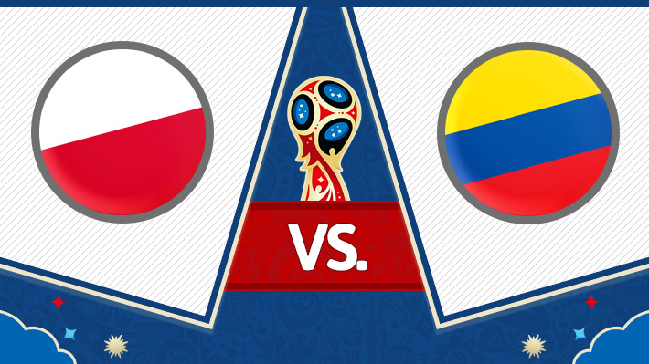 Así se dio la contundente victoria de Colombia sobre Polonia en Rusia