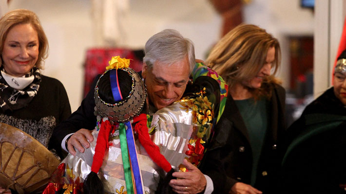 Piñera celebra Día de los Pueblos Indígenas: "Vamos a recuperar la riqueza que ellos siempre han tenido"