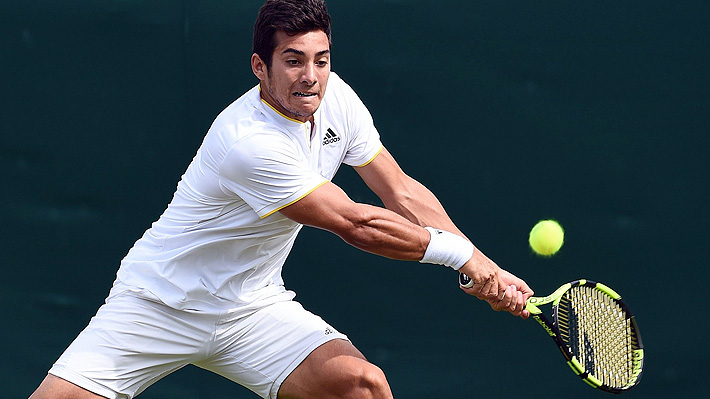 Garín tuvo un notable debut en la qualy de Wimbledon y está a dos triunfos de ingresar al cuadro principal