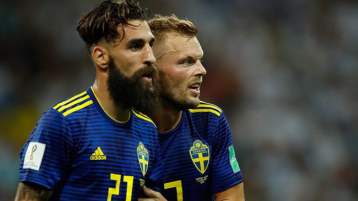 El complicado momento del jugador sueco que fue clave en la derrota ante Alemania en el Mundial