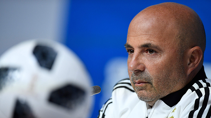 Sampaoli se descarga: "A veces te hacen sentir como un delincuente por perder un partido"