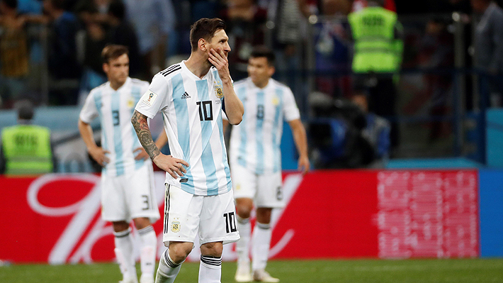 Qué necesita para clasificar y cómo quedaría eliminado Argentina del Mundial en la última fecha del Grupo D