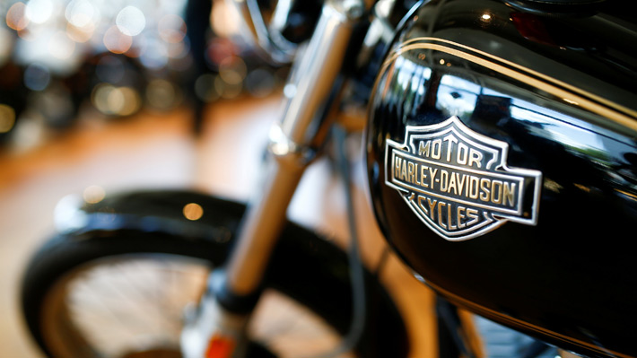 Propuesta de Harley Davidson de fabricar motos fuera de EE.UU. sorprende a Trump