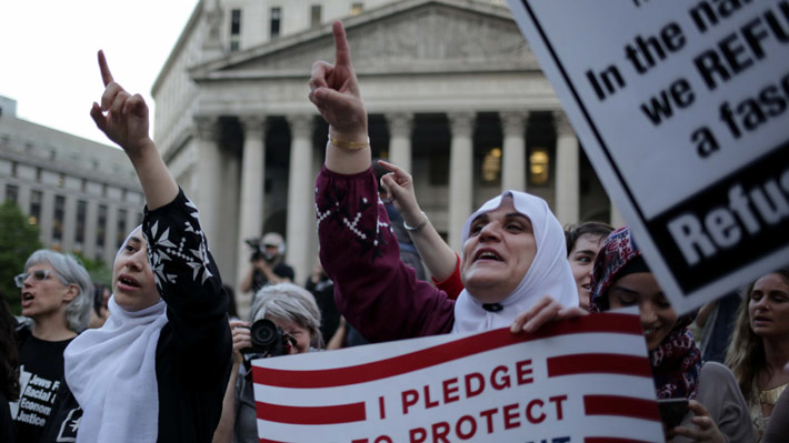 Corte Suprema de EE.UU. valida el veto migratorio de Trump aplicado a países de mayoría musulmana