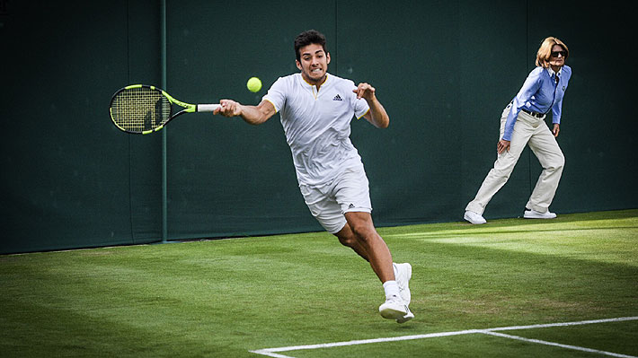 Garin derrota en un increíble partido al experto en pasto Mahut y queda a una victoria de entrar a Wimbledon