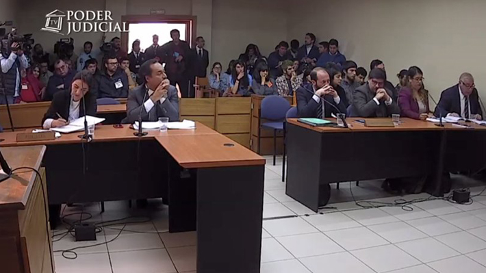 Tribunal declara culpable a los seis imputados por la muerte del guardia Eduardo Lara en un incendio en Valparaíso