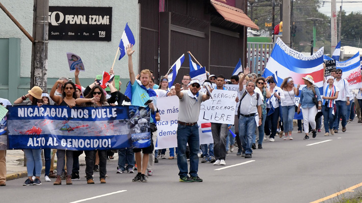 Crisis en Nicaragua impulsa solicitudes de refugio en Costa Rica