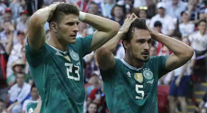 ¿Maldición del campeón europeo? Comentaristas sorprendidos tras caída de el monarca Alemania frente a Corea del Sur. Comenta.