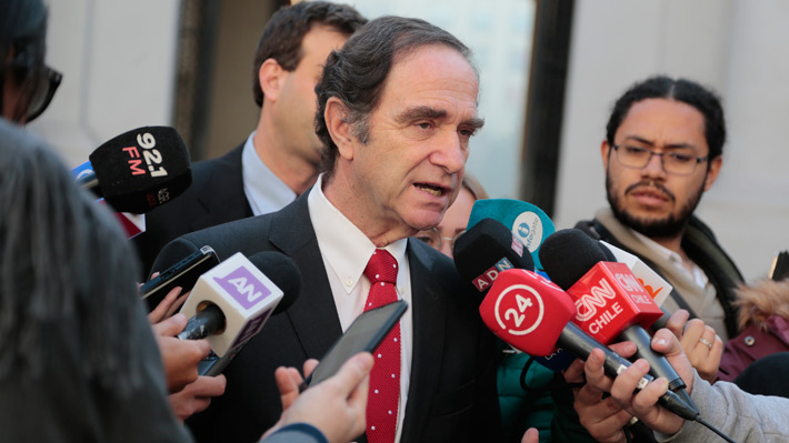 Ministro de Justicia solicita a tribunales franceses aprobar extradición de Palma Salamanca
