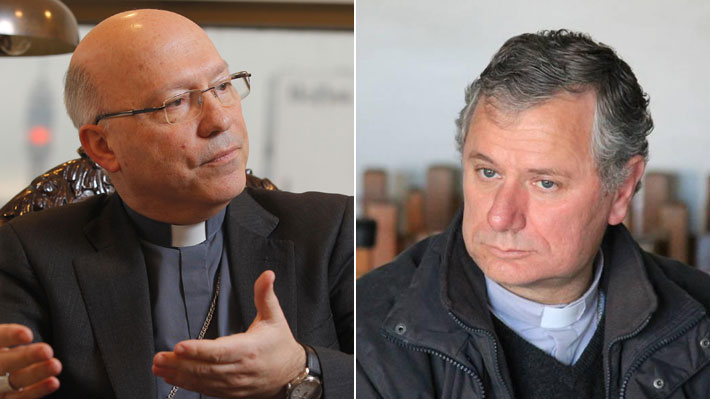 Ramos y Fernández, los obispos ordenados por Ezzati que liderarán las diócesis de  Rancagua y Talca