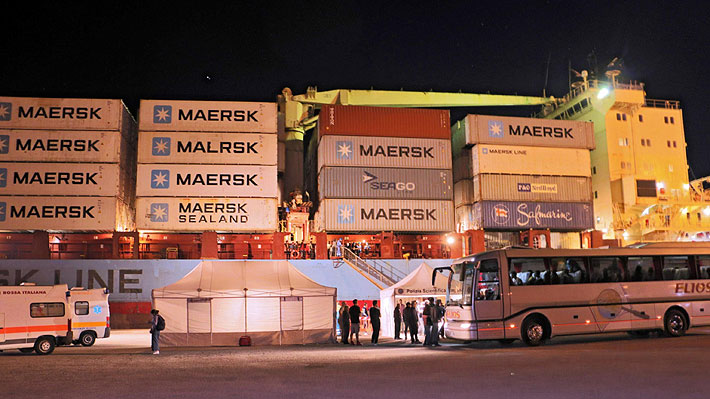 Sindicato de Maersk entrega carta a Cancillería dirigida a la OCDE por despido masivo de trabajadores