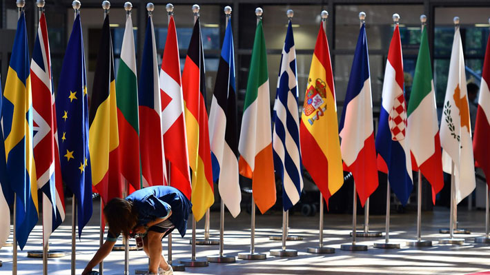 Primera jornada de cumbre europea concluye con acuerdo en inmigración