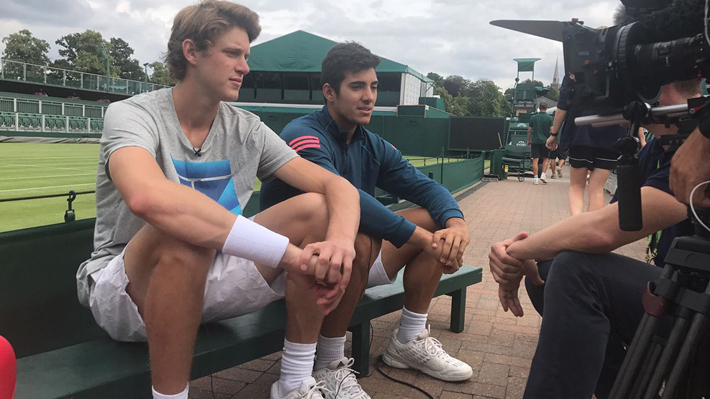 Jarry un poco más de suerte, Garín ante duro rival: Chilenos se enfrentarán a cabezas de serie en la 1.a ronda de Wimbledon