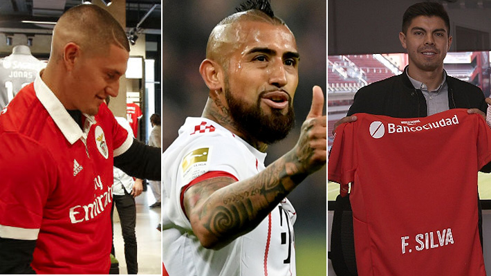 Los principales futbolistas chilenos que tienen nuevo club en el extranjero y los que aún pueden cambiar