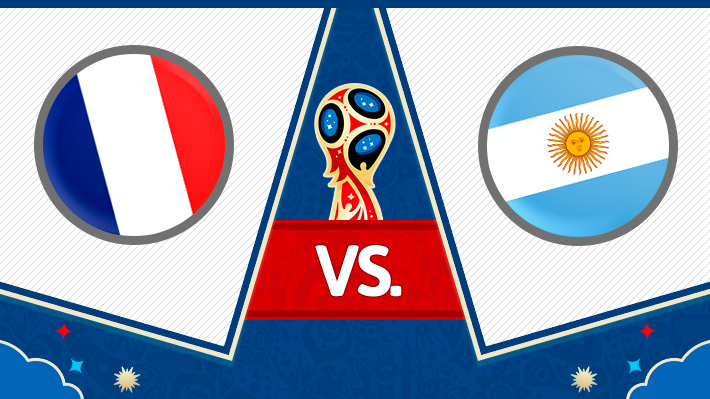 Reviva la derrota y eliminación de Argentina del Mundial a manos de Francia