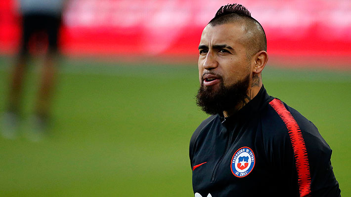 Arturo Vidal responde ante una posible reconciliación con Claudio Bravo  tras los dichos de Alexis Sánchez