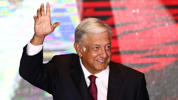 Trump y Presidentes latinoamericanos felicitan a López Obrador por su triunfo en elecciones de México