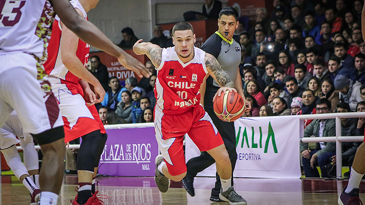 Chile cae ante Venezuela en básquetbol, pero igual avanza a la segunda fase de los clasificatorios para el Mundial 2019