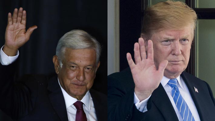 Las señales que indican cómo sería la relación entre López Obrador y Trump