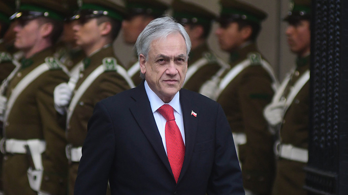 Piñera por objeción de conciencia: "Los parlamentarios podrán tomar las acciones que el marco jurídico les permite"