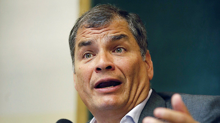 Justicia ecuatoriana emite orden de prisión y captura internacional contra ex Presidente Rafael Correa