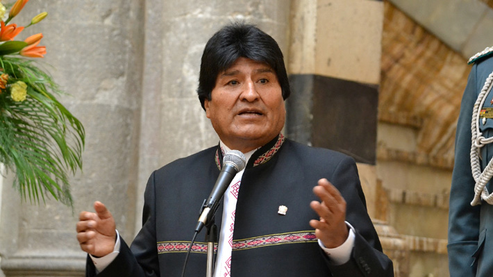 Evo Morales fue internado en una clínica en La Paz para someterse a análisis "de rutina"