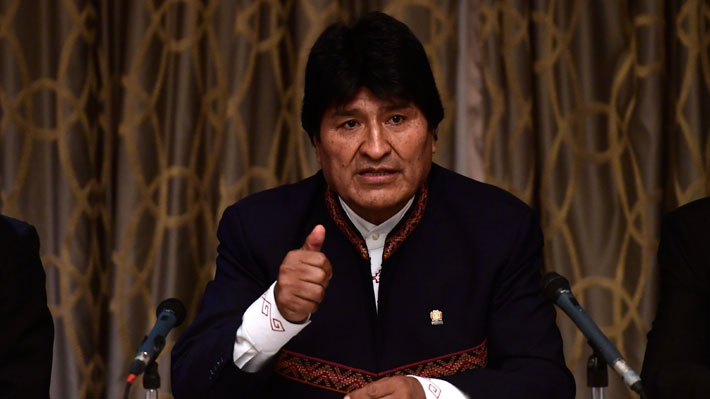 Evo Morales expresa apoyo a Rafael Correa y critica justicia ecuatoriana