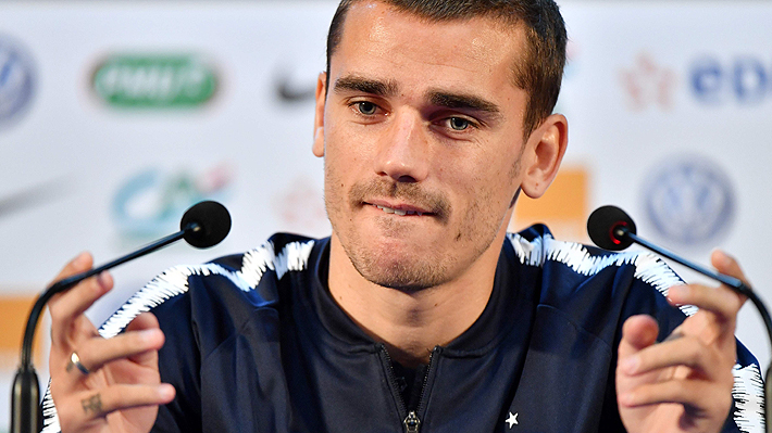 Griezmann "calienta" la previa del duelo entre Francia y Uruguay: "Será una basura, se van a caer, protestarán al árbitro"