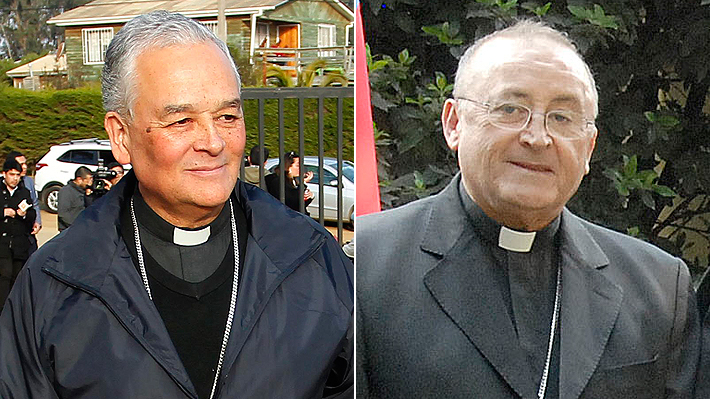 Resultado de imagen para Papa Francisco acepta renuncia de obispos de ChillÃ¡n y San Felipe en Chile