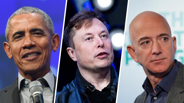 Hackers atacan cuentas de Elon Musk, Tesla, Barack Obama y Jeff Bezos para cometer fraude