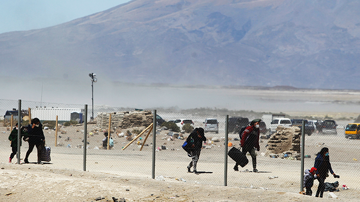 Migraci N Alcalde De Colchane Asegura Que Refugio Transitorio