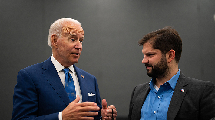 Presidente Boric Y Joe Biden Concretan Encuentro Bilateral Abordaron