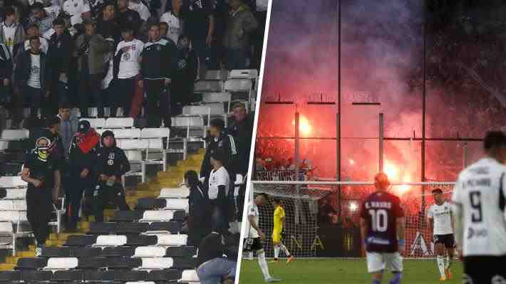 "Me calienta": La rabia en el camarín de Colo Colo tras los violentos incidentes en el Monumental ante Monagas... Mira imágenes