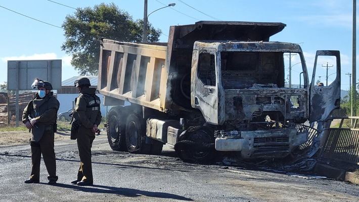 Hechos De Violencia En La Macrozona Sur Informe De La Multigremial