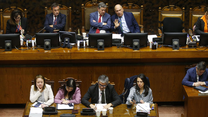 Senado aprueba informe de la comisión mixta y despacha Ley de