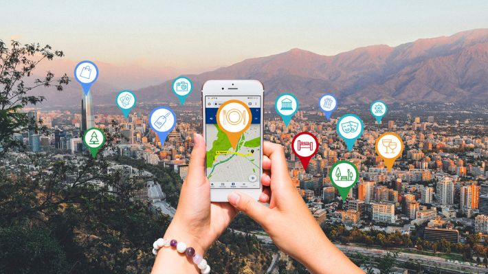 Plataforma interactiva de turismo entrega rutas asistidas, datos y panoramas
