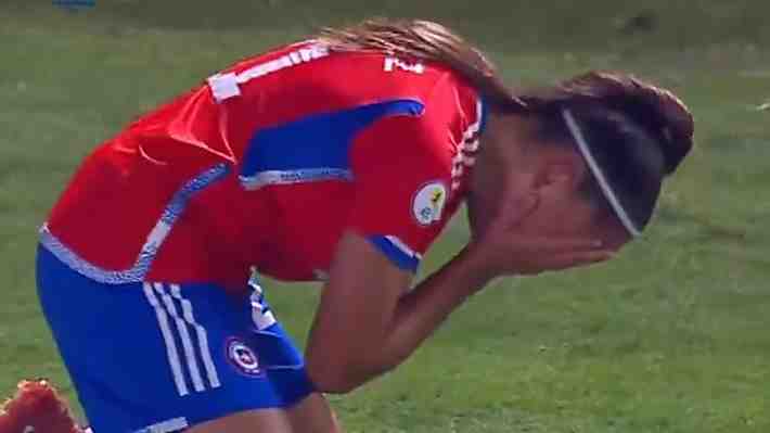 Mira el espectacular golazo olímpico de seleccionada chilena de solo 14 años y que destacó la Conmebol