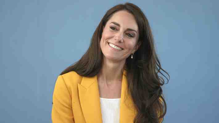 Medio asegura que Kate salió de compras el fin de semana y se especula sobre un inminente anuncio de la Casa Real