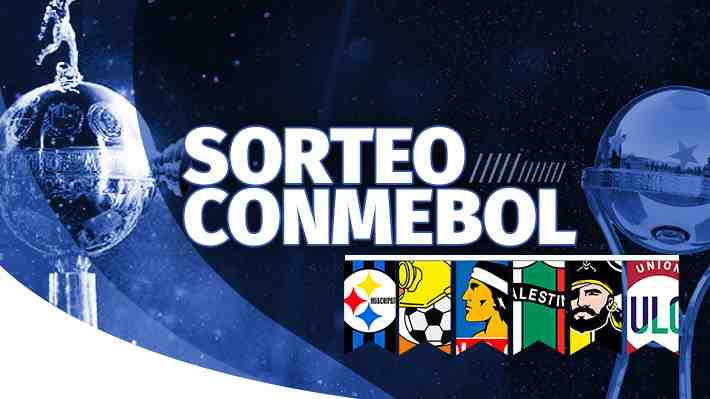 Reviva el sorteo de la Copa Libertadores y de la Sudamericana