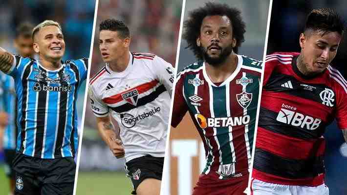 Quiénes son en detalle los rivales de los cuatro clubes chilenos en la Copa Libertadores
