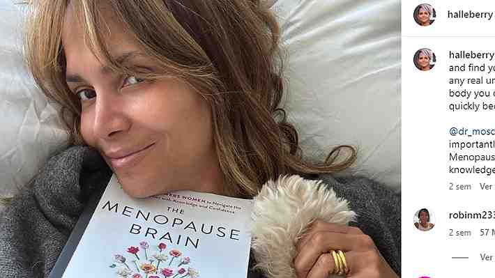 Halle Berry cuenta su experiencia con la perimenopausia: &#34;El médico me dijo que tenía el peor herpes que había visto&#34;