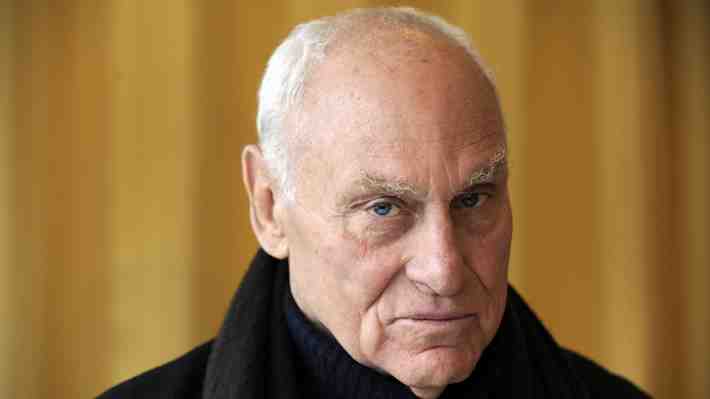 Muere Richard Serra, escultor conocido como el &#34;poeta del acero&#34; y uno de los artistas más importantes del siglo XX