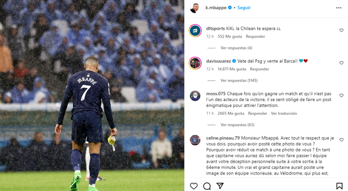 La Viral Reacci N De Kylian Mbapp Tras Ser Sustituido En El Psg Su