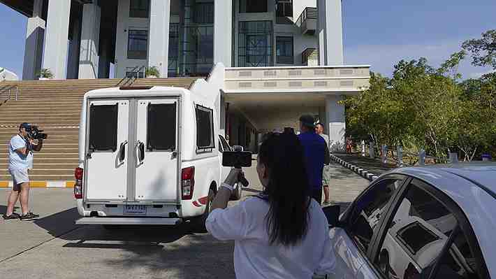 Nueva jornada en juicio contra Daniel Sancho en Tailandia: Se analizó ADN hallado en cuchillos y una camiseta rota de Arrieta