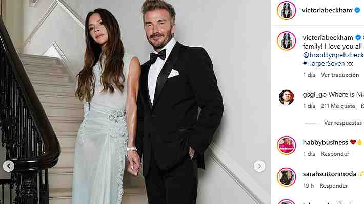 Fotos: Las imágenes de la fiesta VIP con que Victoria Beckham celebró sus 50 años