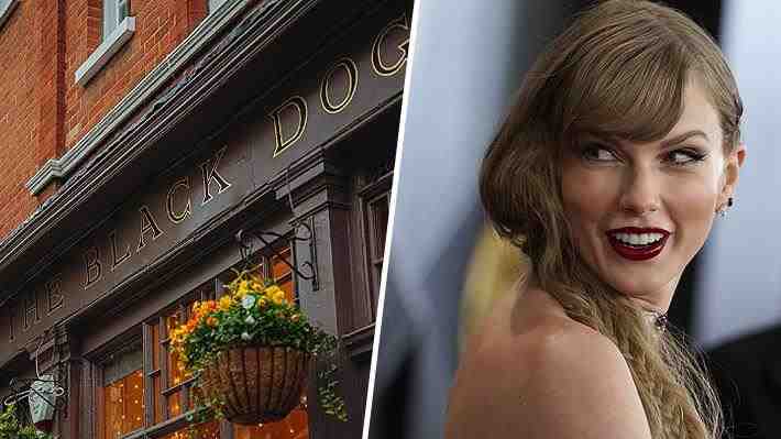 Pub londinense se vuelve viral tras ser mencionado en una de las canciones del nuevo álbum de Taylor Swift