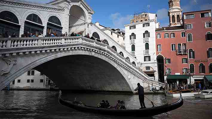 Venecia es desde hoy la primera ciudad del mundo en la que hay que pagar para entrar: Medida busca combatir el turismo masivo